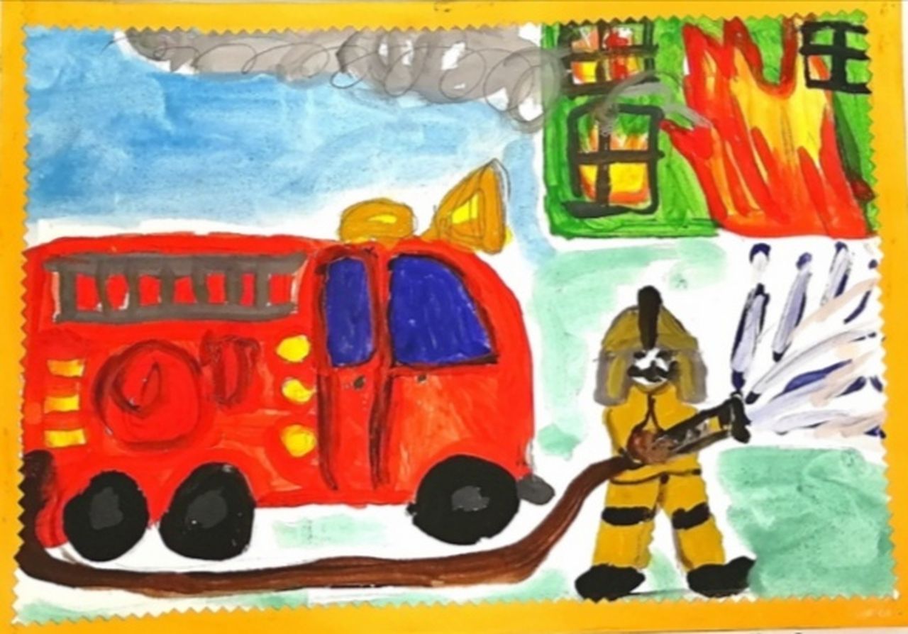 Конкурс по пожарной безопасности город Почеп