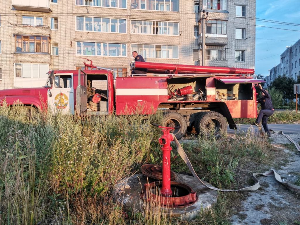 Пожарные гидранты Форносовского поселения под контролем добровольцев  (Тосненский район) - Ленинградское областное отделение ВДПО