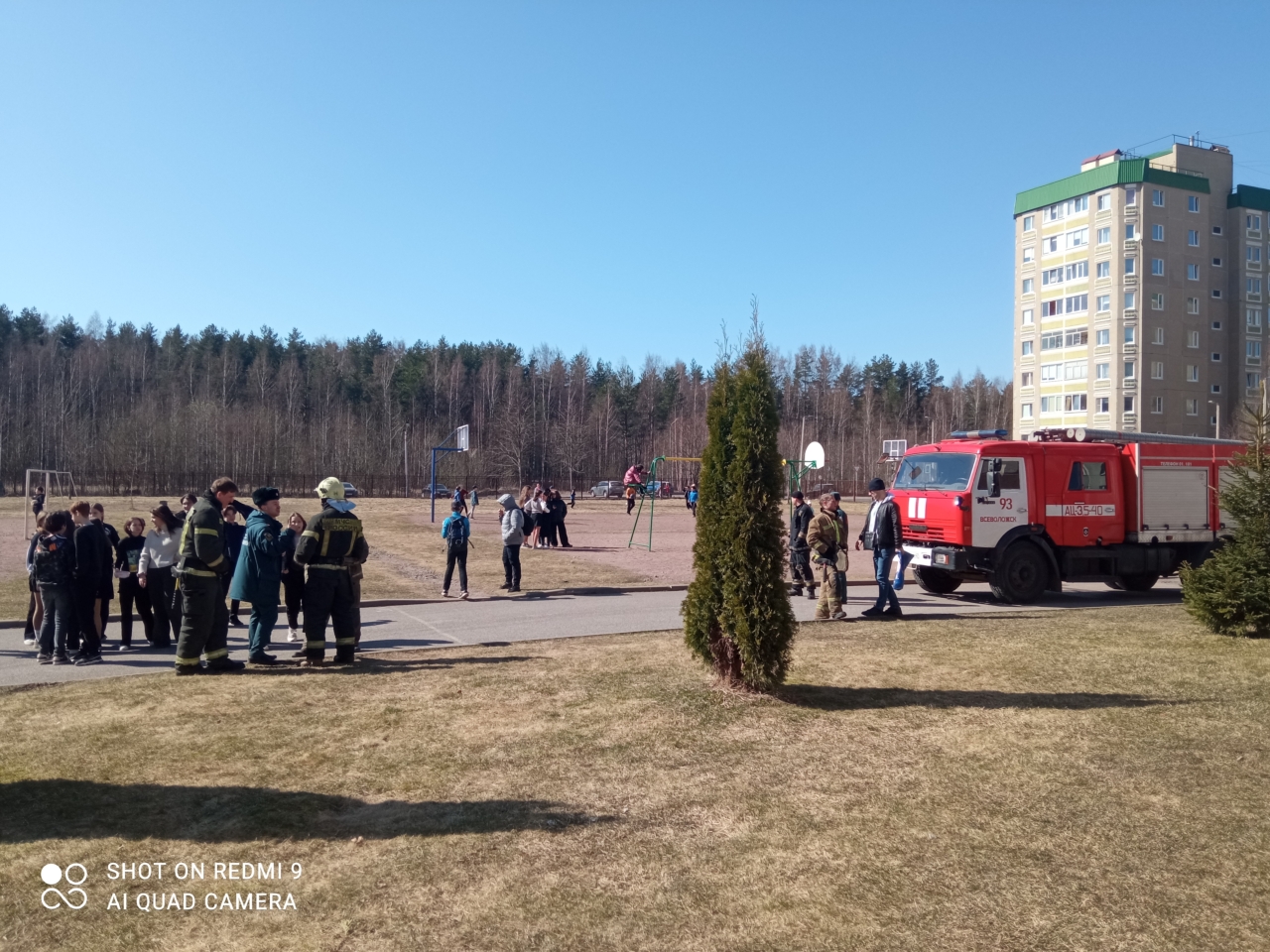 Проведено ПТЗ подразделениями города Всеволожска - Ленинградское областное  отделение ВДПО