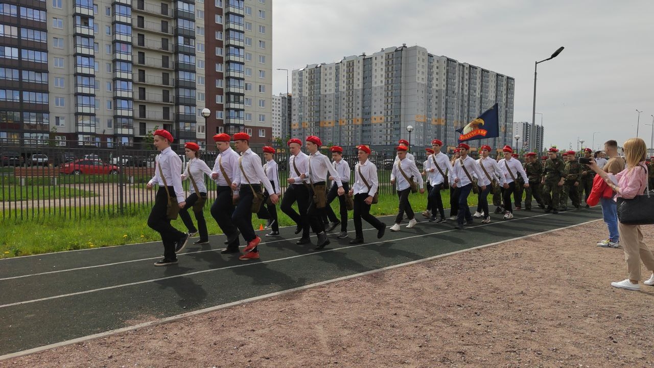 Муниципальный этап Всероссийской военно-спортивной патриотической игры 