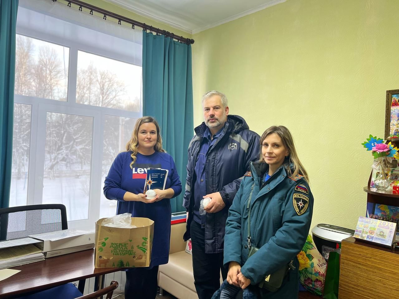 дымок директор