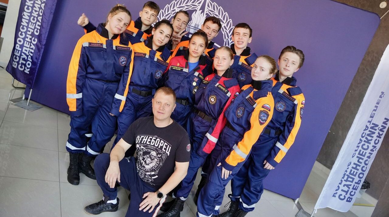 Команда «Огнеборец» – чемпионы России!