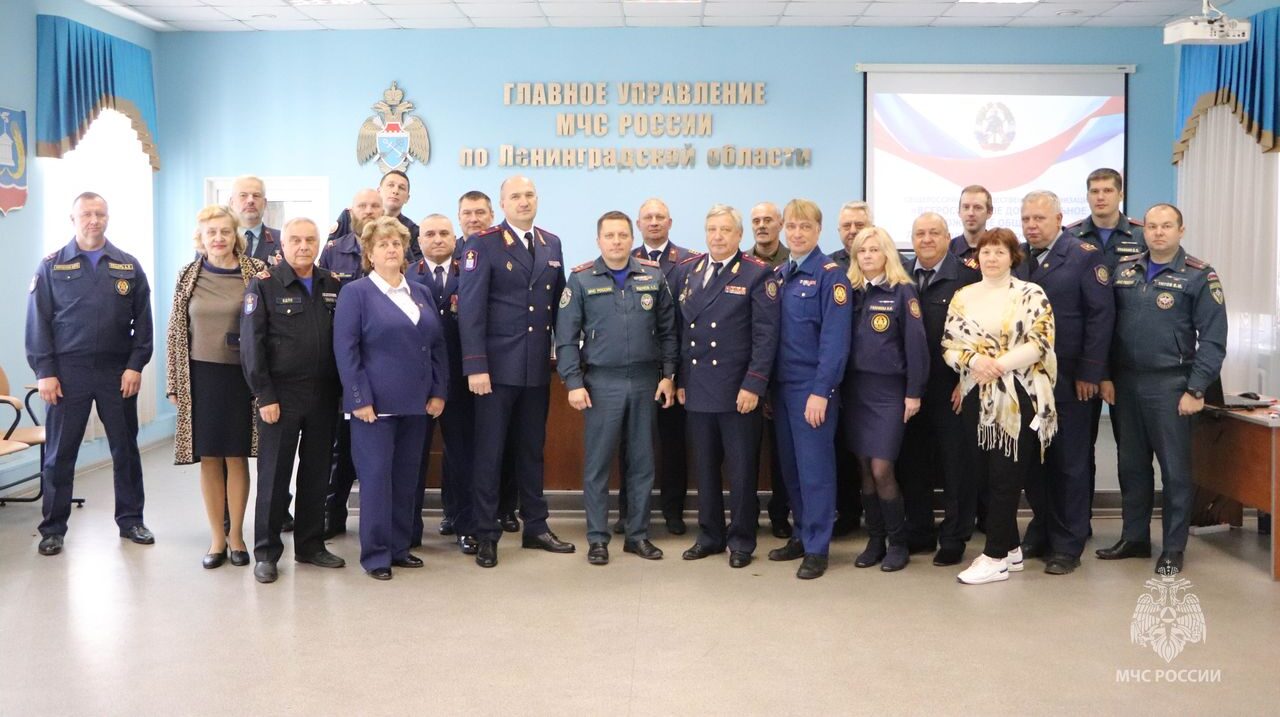 В Ленинградской области состоялась внеочередная конференция Всероссийского добровольного пожарного общества